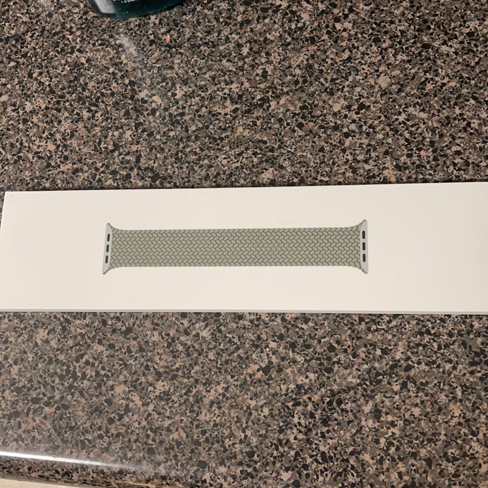 Authentic braided solo loop Apple Watch band